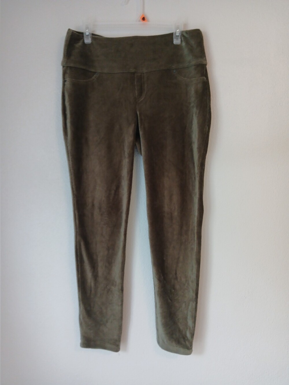 Women's Cafe Marrakesh Knit Corduroy Leggings Size Large